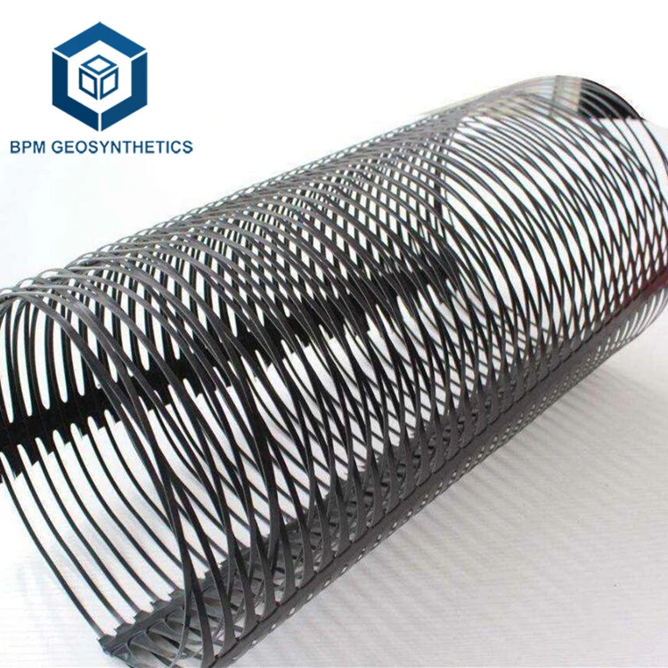 Other Geosynthetics Products Plastic PP Biaxial Geogrid Price for Road Soil Stabilizer