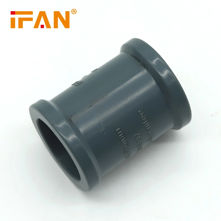 Ifan Free Sample UPVC Pipe Fittings PVC Plastic Pipe Fittings Pipe Fittings PVC with Big Promotion