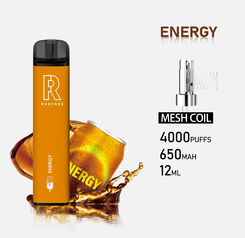 New Inventions Electric Mini vape Crystal Runfree E Vape Wholesale/Supplier Electronic Hookah Price Cigarette