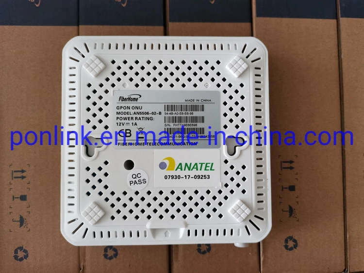 1ge+1fe Fiberhome An5506-02b Epon Fiber Optic Unit Ont Gpon ONU