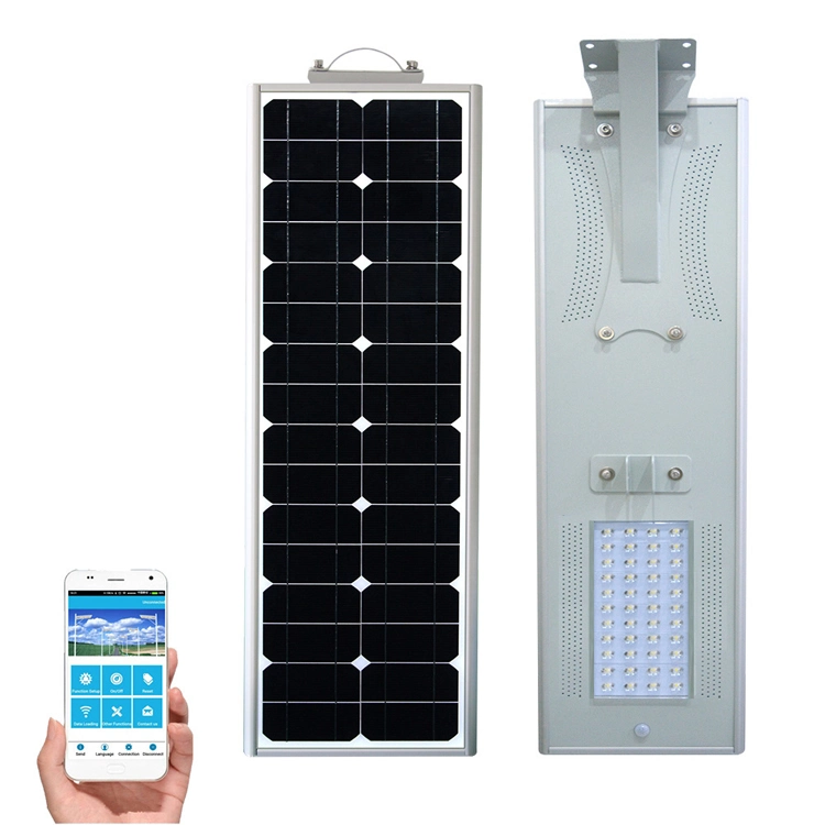 30 Watt LED Street Light Solar Powered Outdoor Lighting