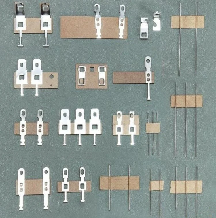 Insulation Board with 2 Pin Terminal for Transformer Custom Pin Terminal with Insulation Paper