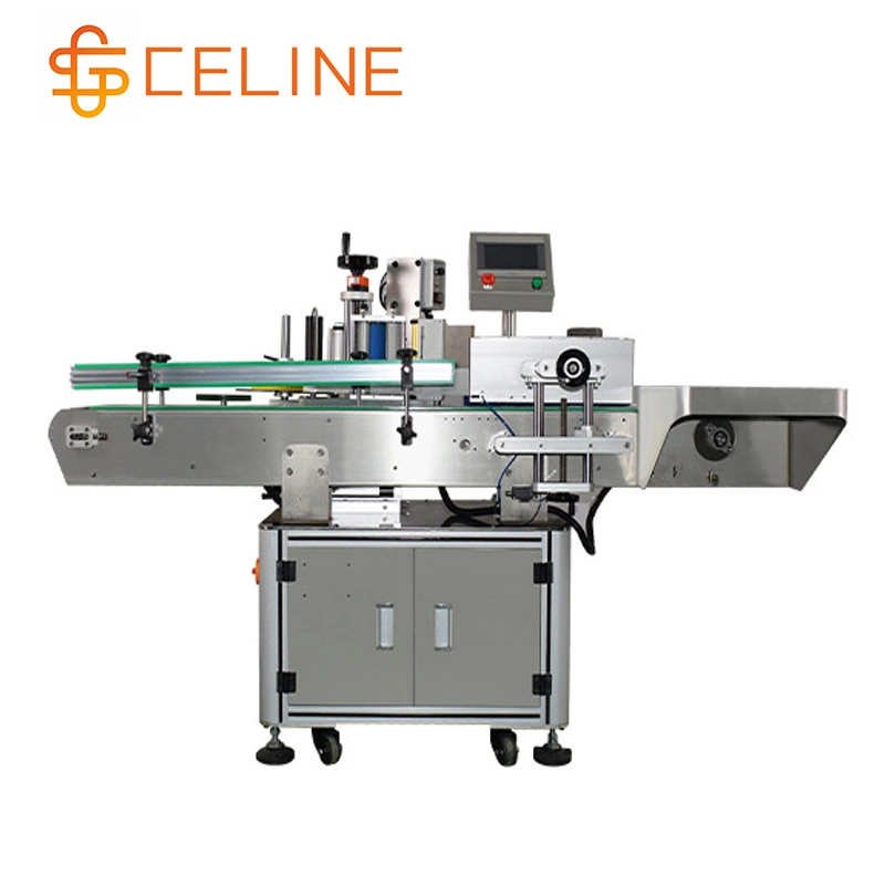 High Speed Stability Automatic Plastic Bottle PVC Labeling Machine/Ad Hesive Sticker Label Machine