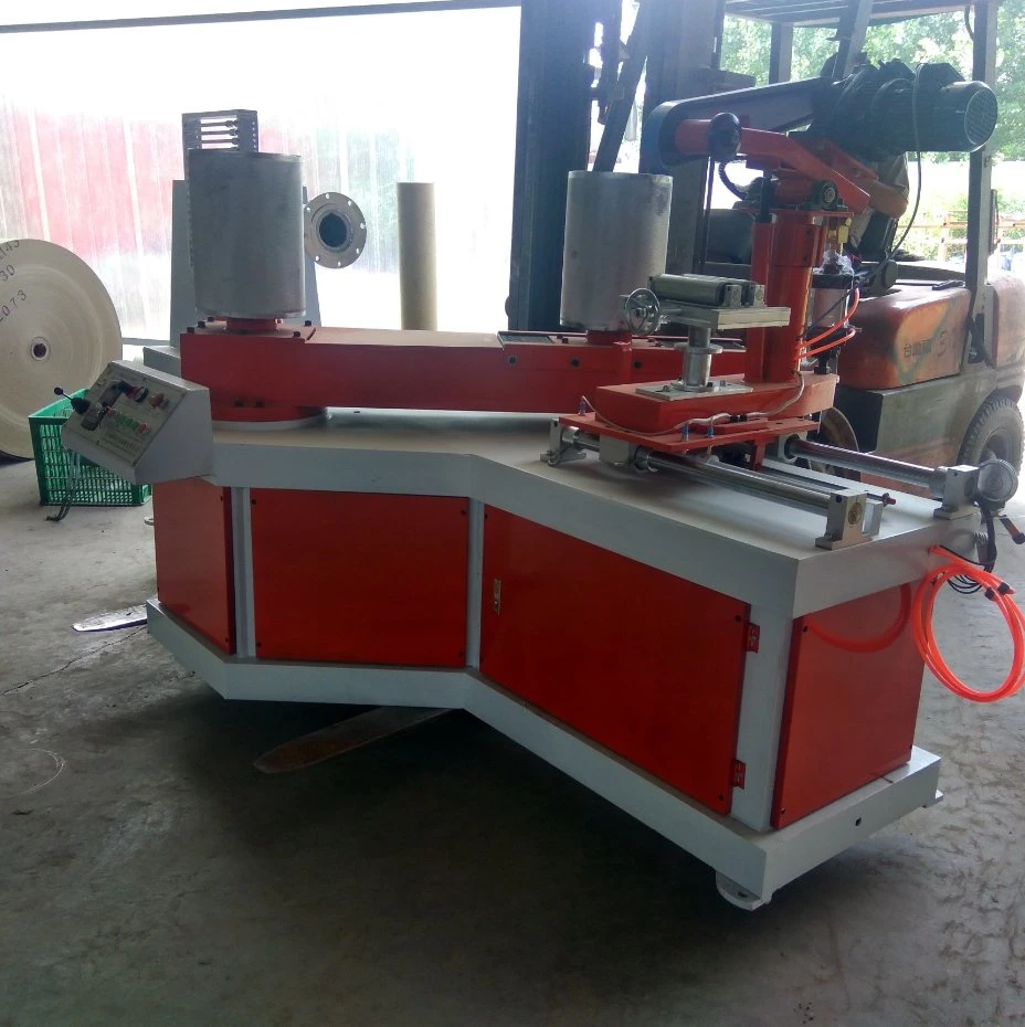 Factory Low Price Hot Sale Automatic Toilet Paper Core/ Tube Making Machine for Sale with Good Quality