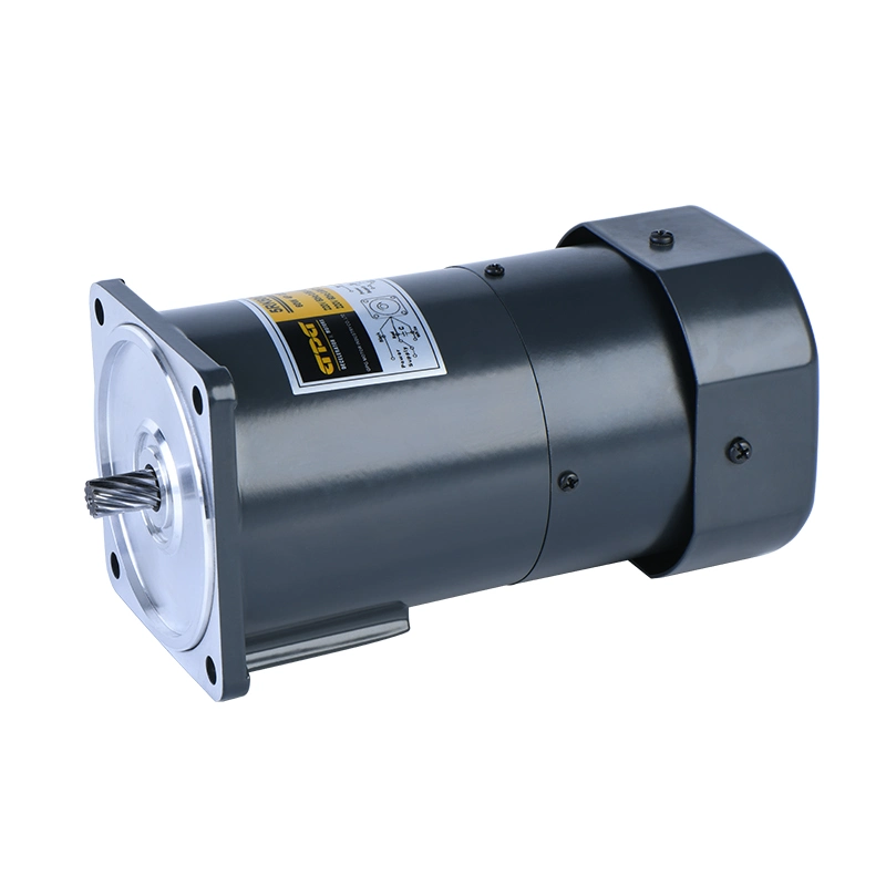 High Torque Low Speed 90mm 60W 5rk60gn Three Phase Micro Electric AC Gear Reductor Motor Ear Mounted