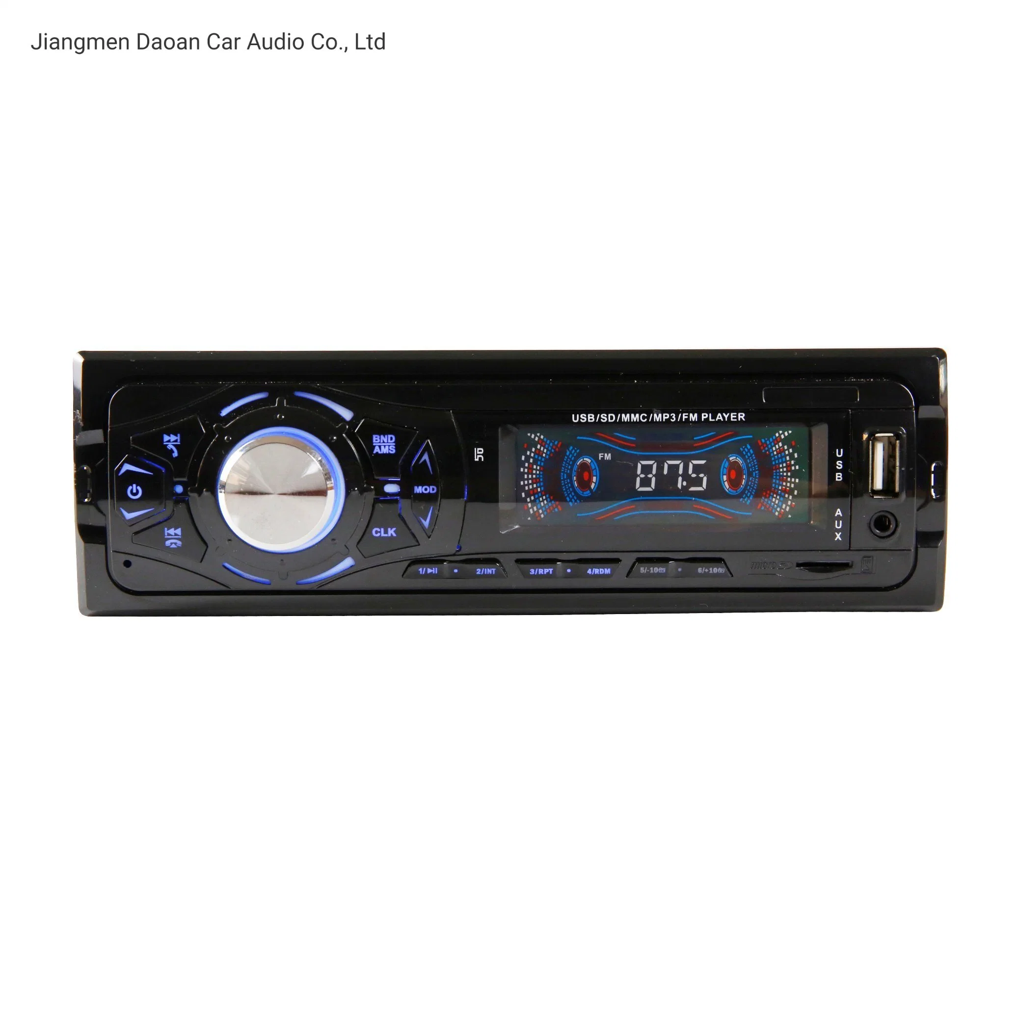 LCD Display Car MP3 Audio with Bluetooth/USB/TF/FM