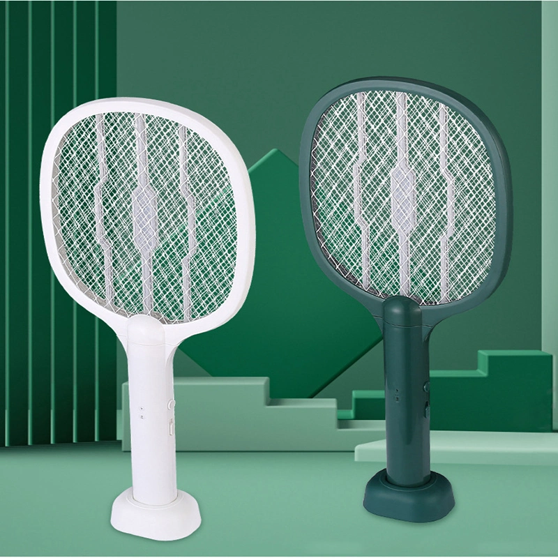 New Design Rechargeable Mosquito Killer Racket Electronic Fly Swatter