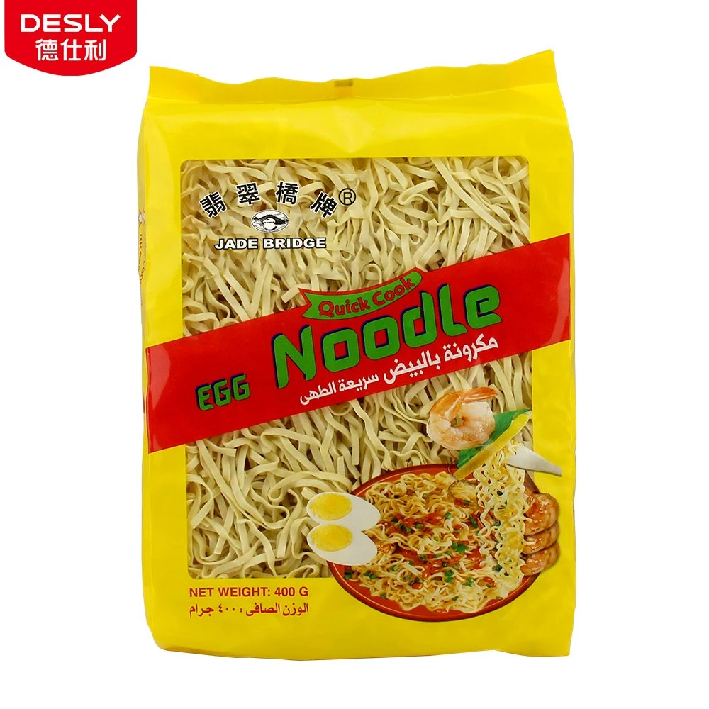 Fabricant nouilles Easy Cook Rice Stick Wholesale/Supplier 400 G Longkou Vermicelles pour le restaurant supermarché