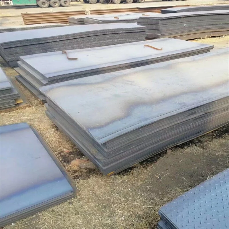 Cheap Price High Tensile Strength Steel Plate St35 St37 E350c Steel Plate Hot Rolled Customized Thickness 3mm-20mm Shipbuilding Carbon Steel Plate