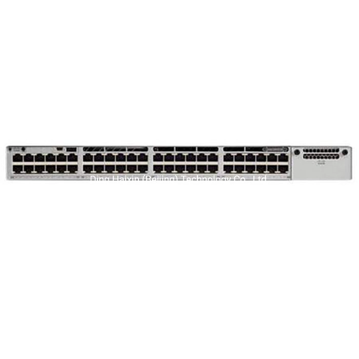 C9300 Series Core Layer 3 Network Enterprise Gigabit 48-Port Switch C9300-48t-E