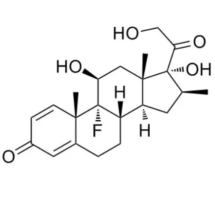 La fábrica de alta calidad de suministro de materias primas farmacéuticas Flubenisolone Anti-Inflammatory CAS 378-44-9