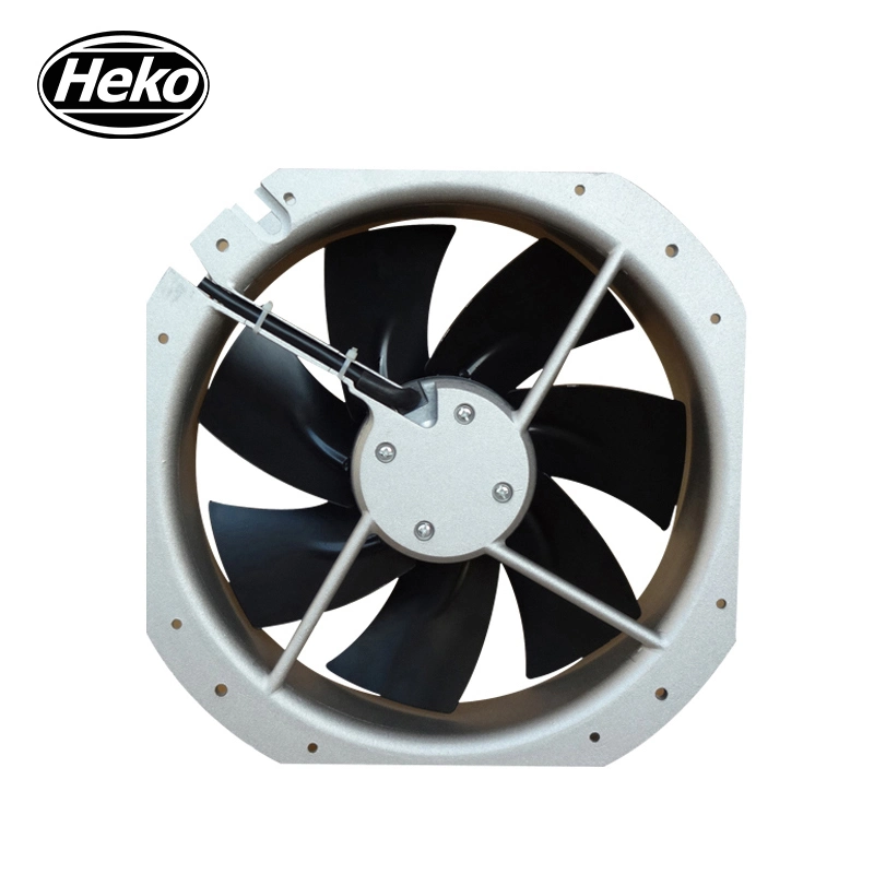 Heko ce150mm Controlador de velocidad de las cuchillas de acero de bajo ruido Ventilador Axial de cocina