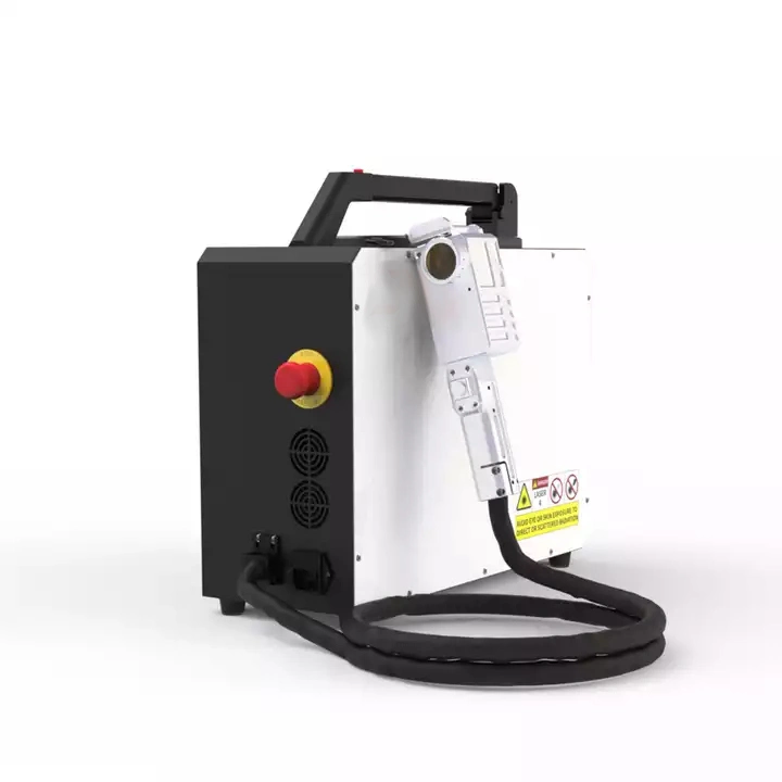 Dépose de la rouille laser 50W/100W fonctionnent de la conception de sac à dos facile