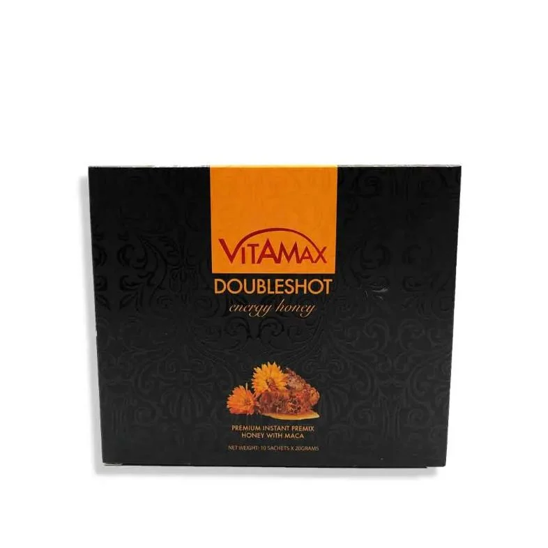 Vitamax Double Shot Honey with Maca 10 Sachet 20 Grams