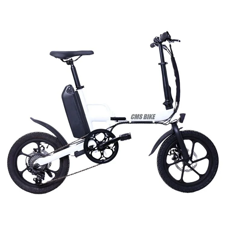 Vélo électrique pliable de haute qualité E-Bikes Chopper Vélo électrique W
