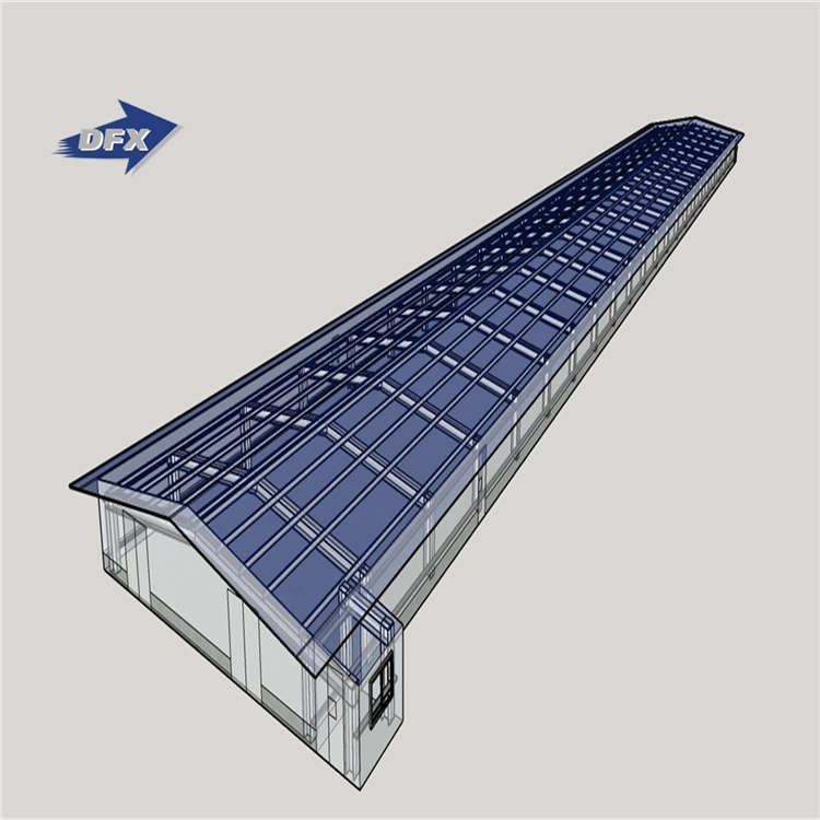 Customized CE ISO Prefabricated Steel Structure Warehouse Galvanized Steel Frame Q235B Q345b