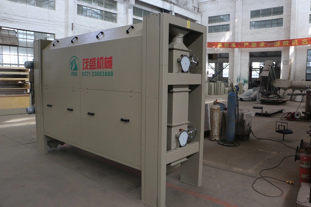 Grain Cleaning Machine with Pocket for Paddy Rice Wheat Oats