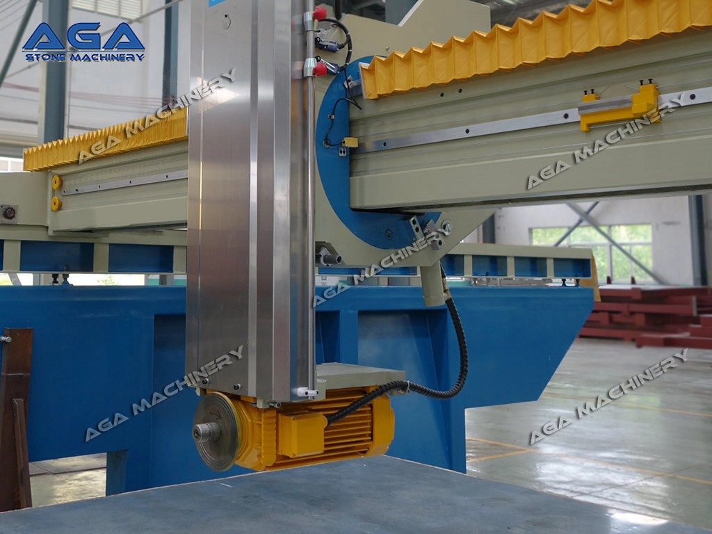 Stone Cutting Equipment for Granite Marble Tile Slabs, Granite Bridge Saw Equipment (XZQQ625A)