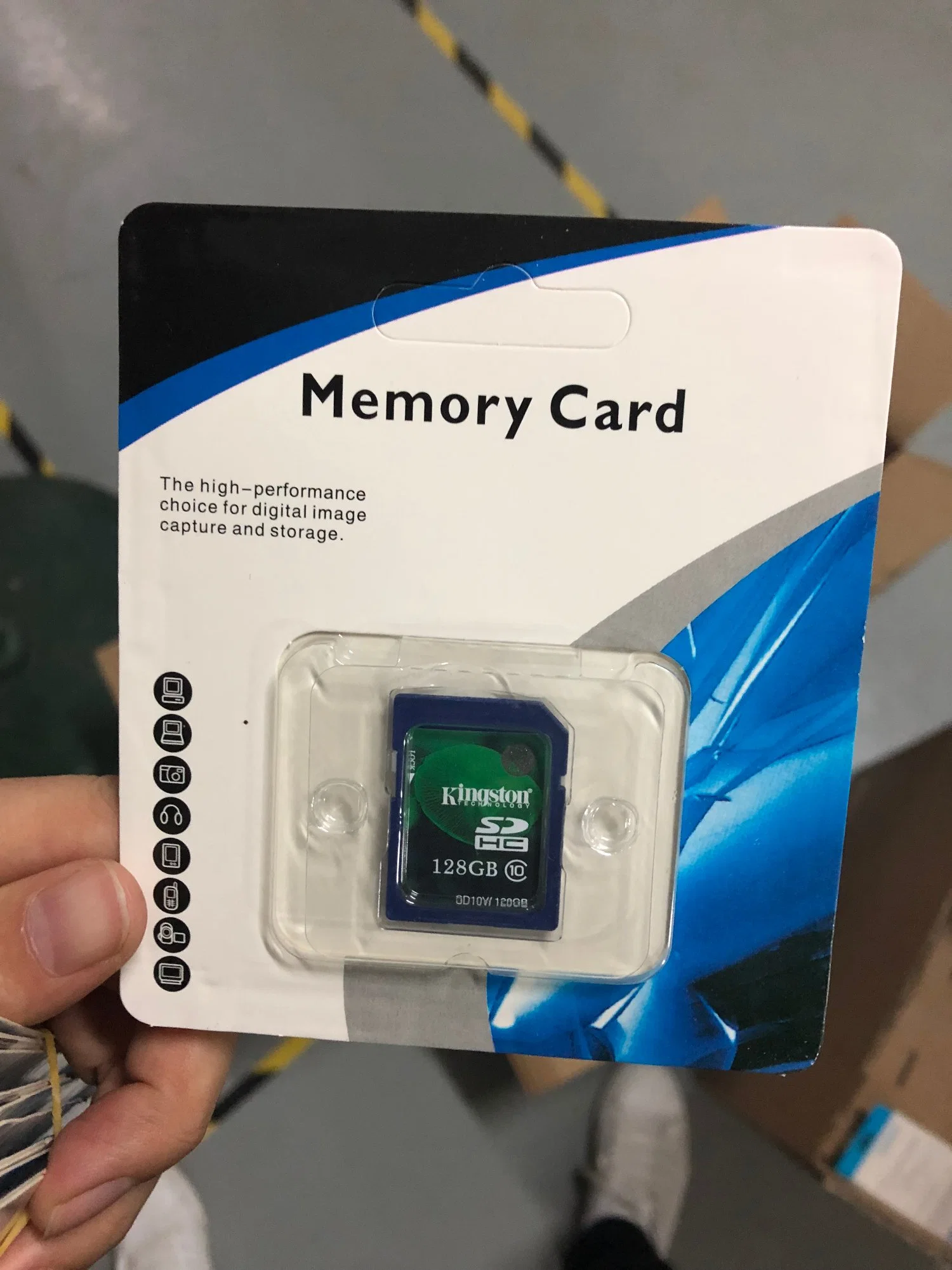 Wholesale/Supplier 16GB PC/Camera SD Memory Card (Class 10) Hz