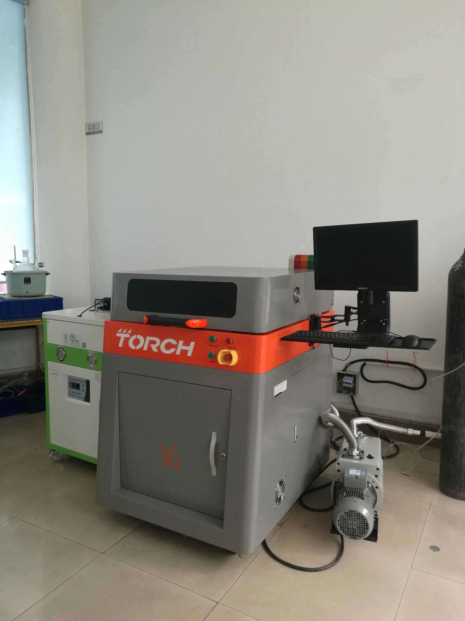 2023 Torch Space Formic Acid Chip Vacuum Packaging Vacuum Reflow Solder System V4 for Uvled Lamp