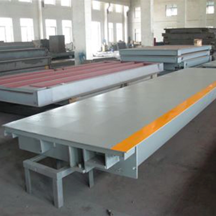 Pitless Industrial Weighbridge /Truck Scale Platform Scale 80t