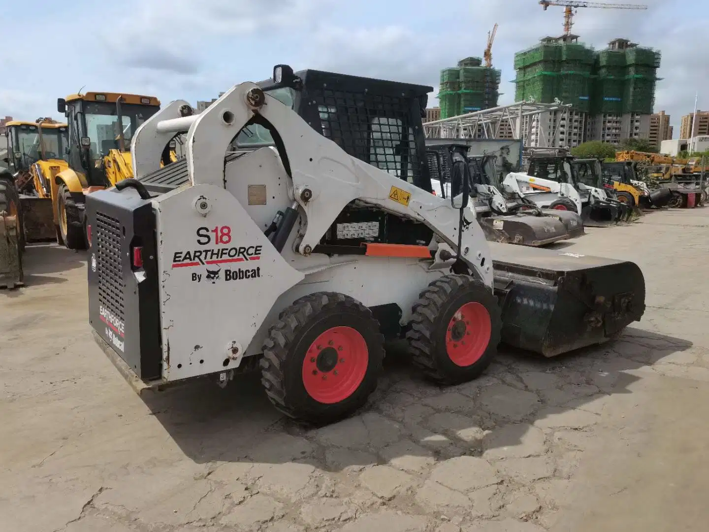 2020 Year Mini Skid Steer Loader Loaders Minicargadora Bobcat Usada Used Bobcat Skid Steer Loader Sk18