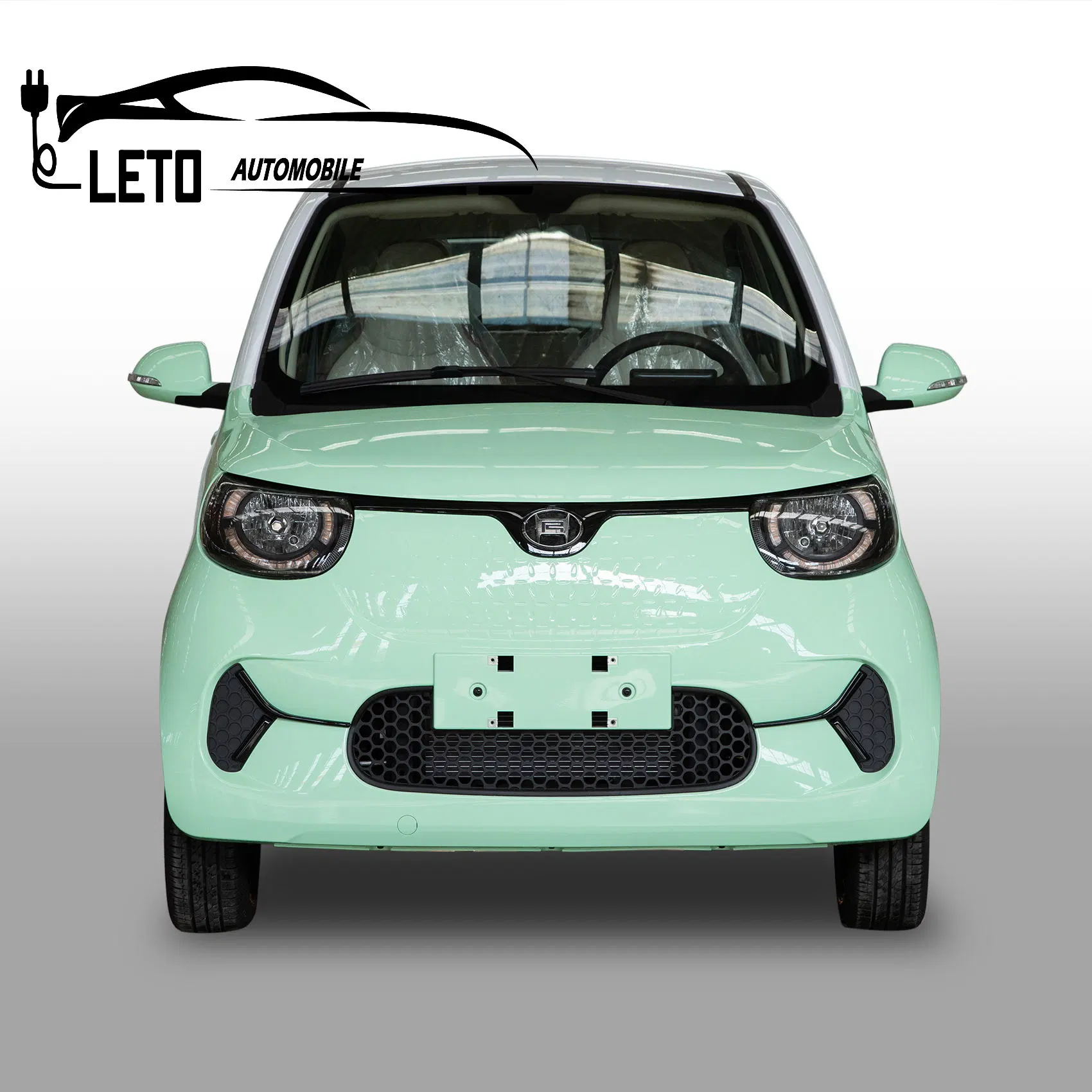 نطاق NEDC لـ RHD&amp;LHD 165كم مصنوع في China Minicar Pure Electric سيارة سيارة سيارة سيارة ميني EV بأربعة مقاعد