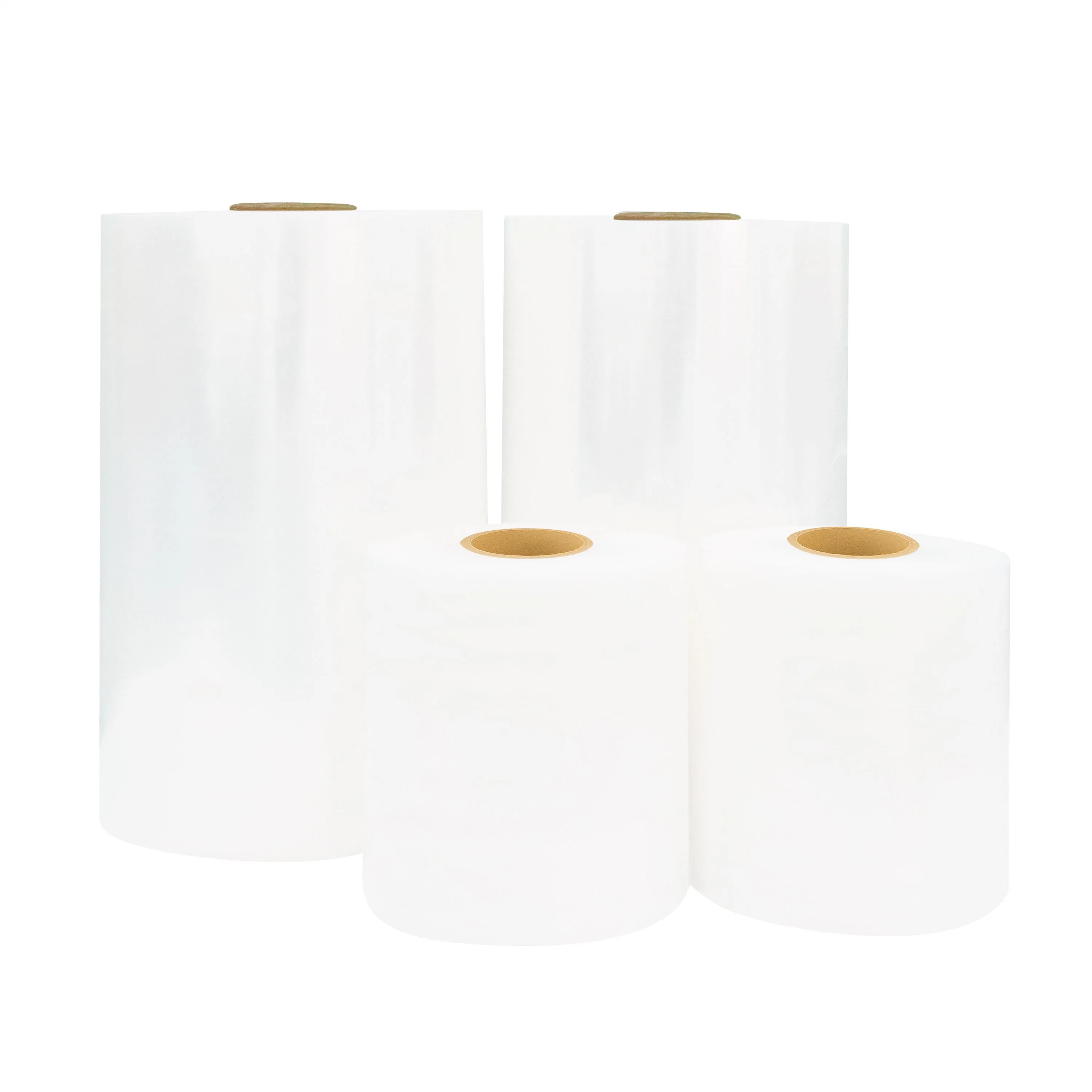 PE Heat Shrink Film Plastic Rolls Beer Beverages Packing