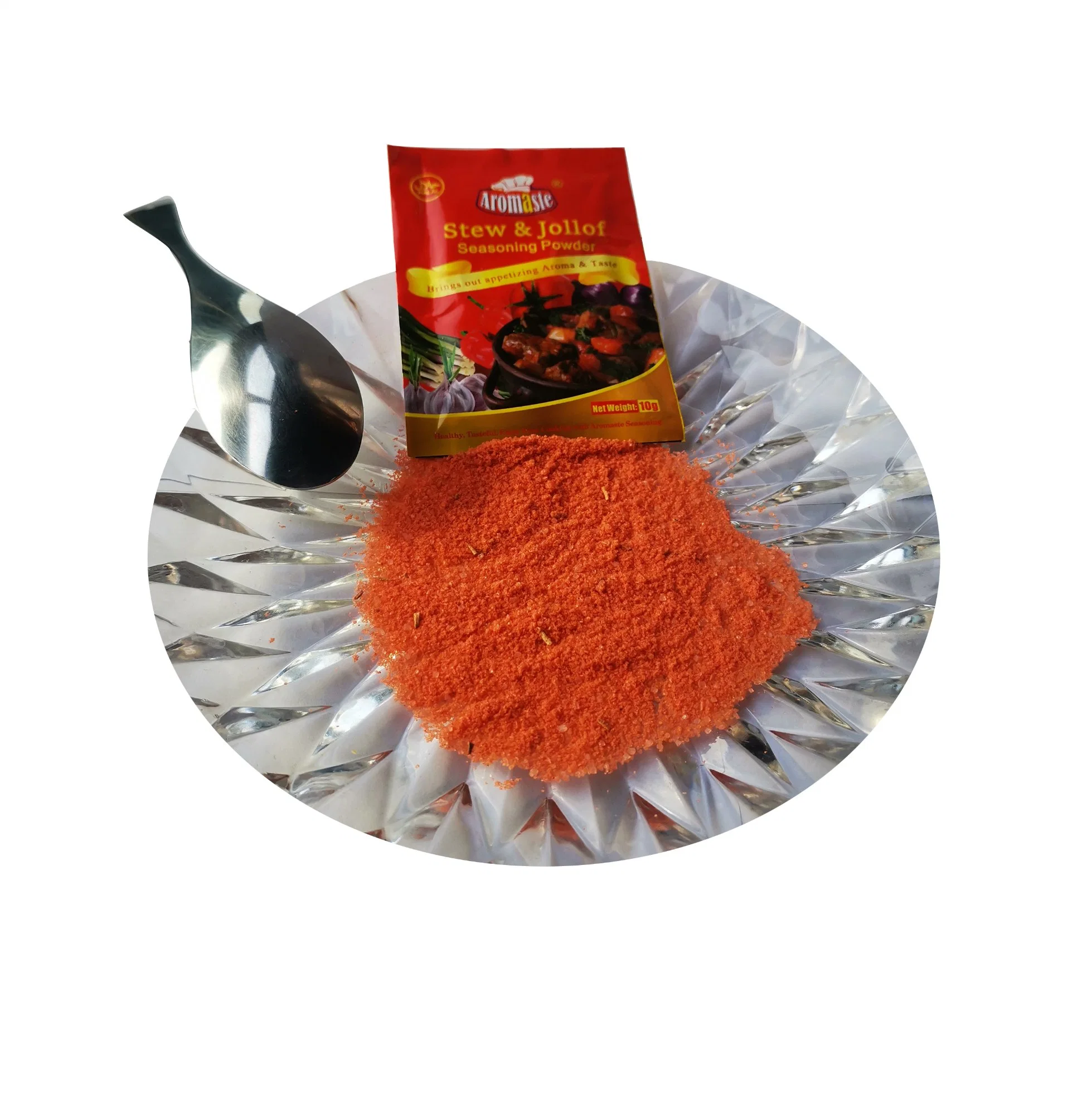 High quality/High cost performance  10g*600bags Jollof Flavor Seasoning Powder with OEM Service