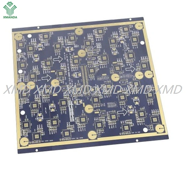 Advanced Multilayer PCB with Power Control Capability and HASL Surface Treatment