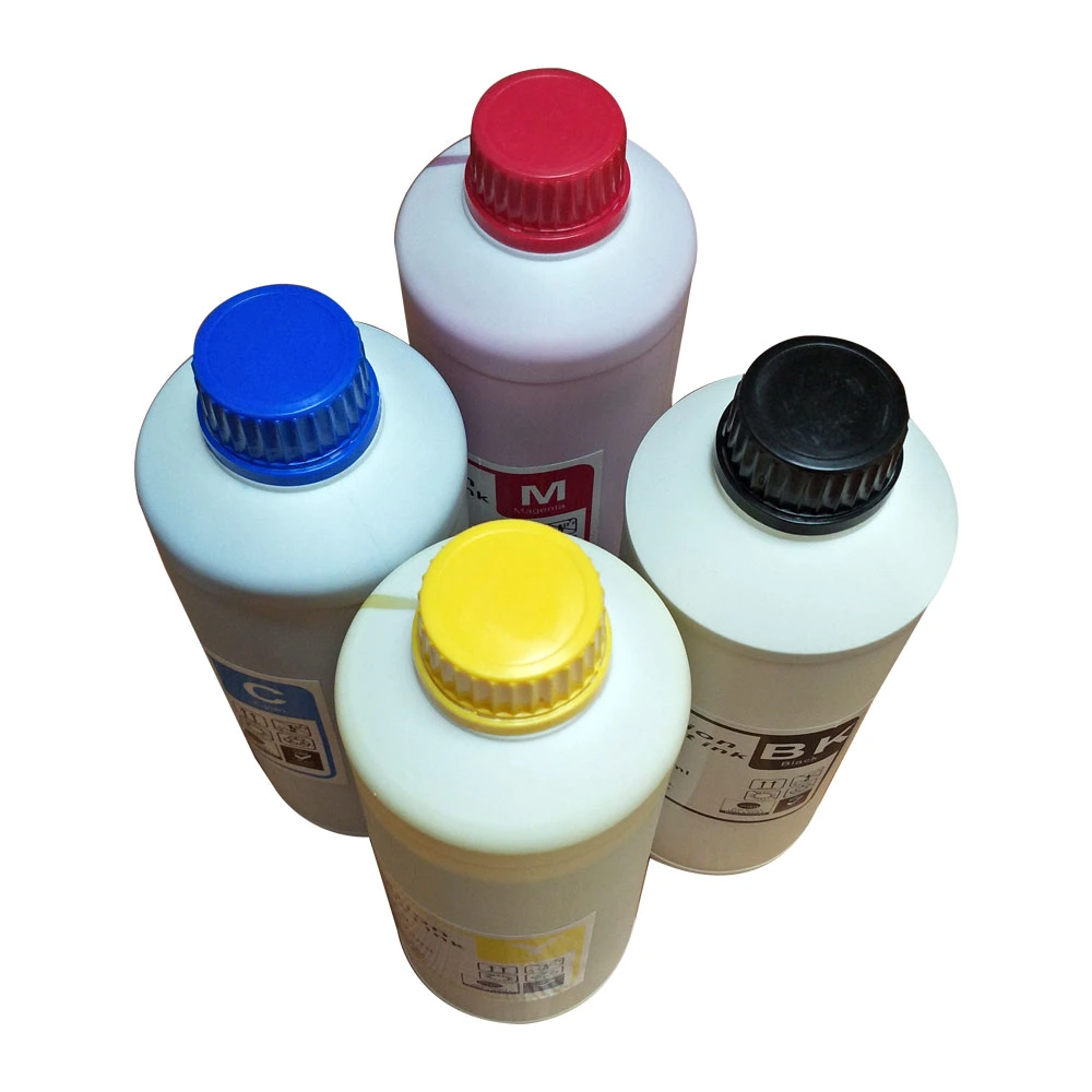 1000ml Sublimation Dtf Pet Film Transfer Inks with Epson Heads for Textile and Garment Printing