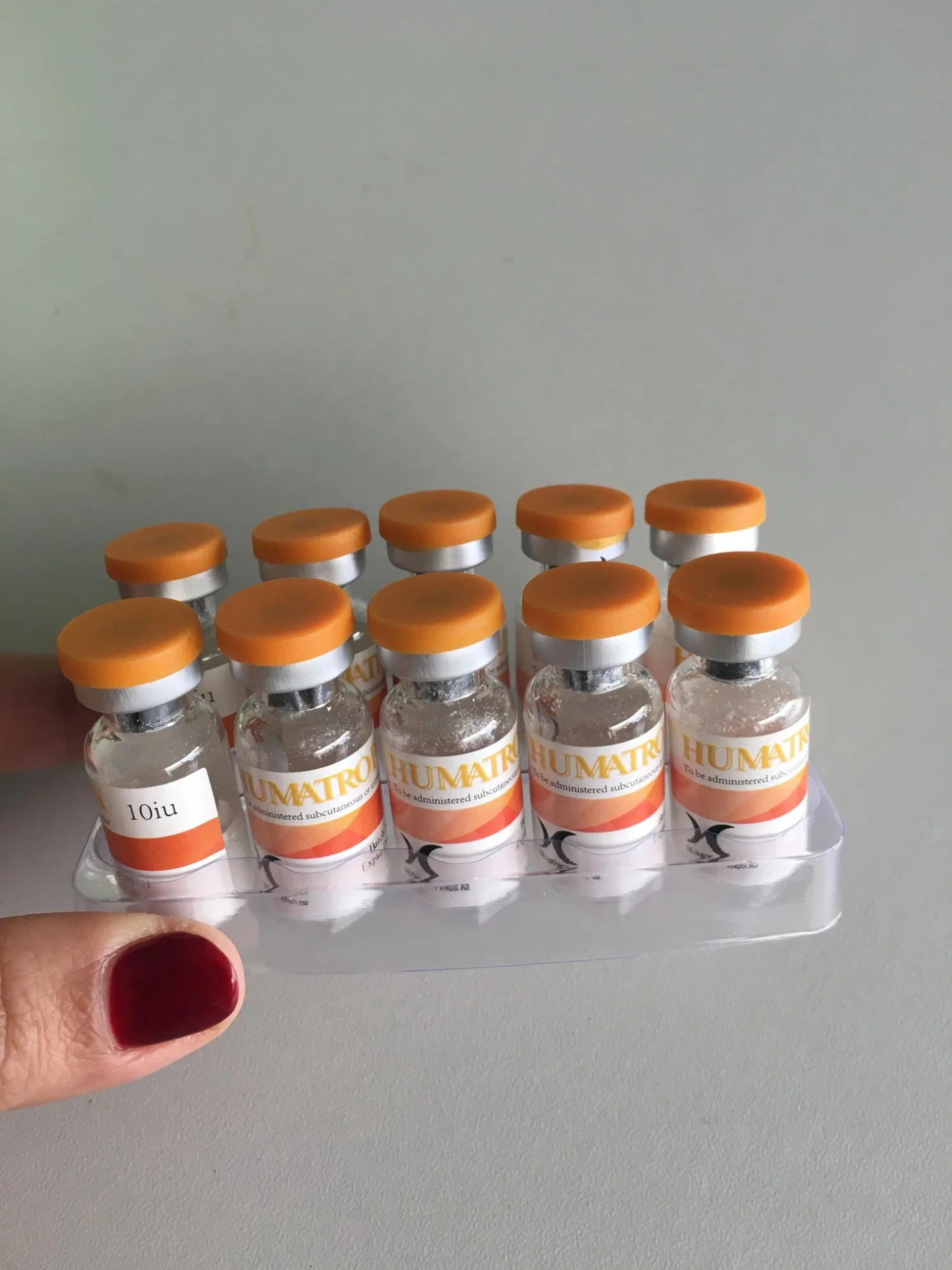 Stealth Package 10iu 100iu Injection Hormones for Humen Grew Safe Shipping