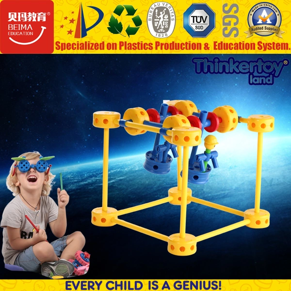 Educational DIY 3D EVA Puzzle Assemble Toys