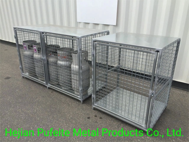 Wholesale/Supplier High Security Cage Customized Heat Pump Wire Mesh Door Cages