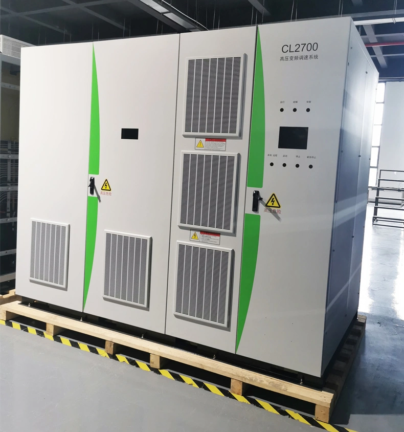 HVAC 3kv 6kv 10kv VFD Industry High Voltage Variable-Frequency Drive