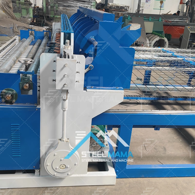 Factory Wholesale/Supplier Low Prices High Speed Fully Automatic Welded Wire Mesh Making Machine