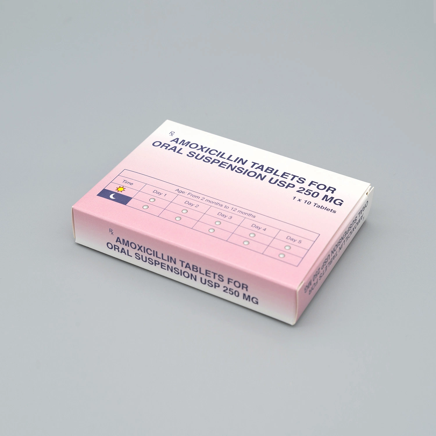 Amoxicillin Dispersible Tablets with GMP From Reyoung Pharma