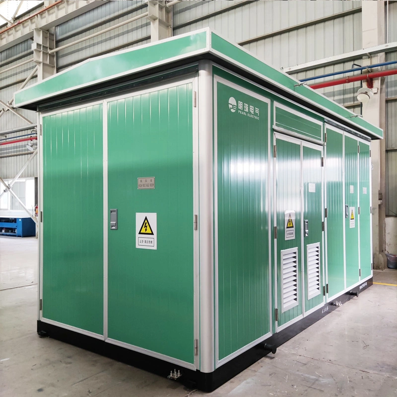 Three Proof 2000kVA Transformer Substation with IP54 Enclosure