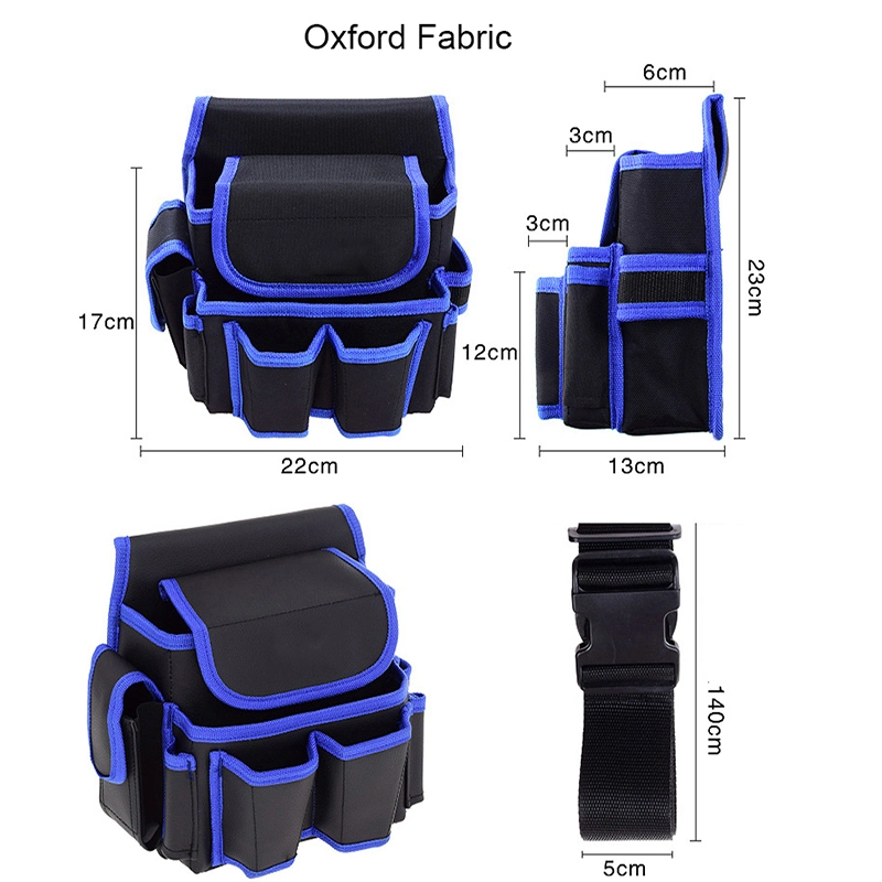 Wasserdichte Oxford Gürteltasche Mit Verstellbarem Bund Für Elektrowerkzeuge In Robuster Ausführung