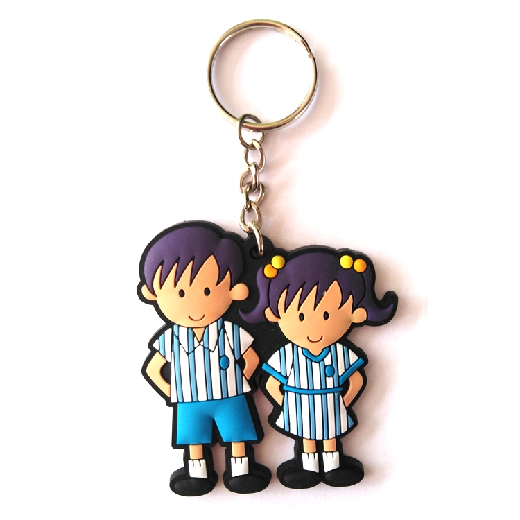 Wholesale/Supplier PVC Key Chain Rubber for Kids Promotional Gift