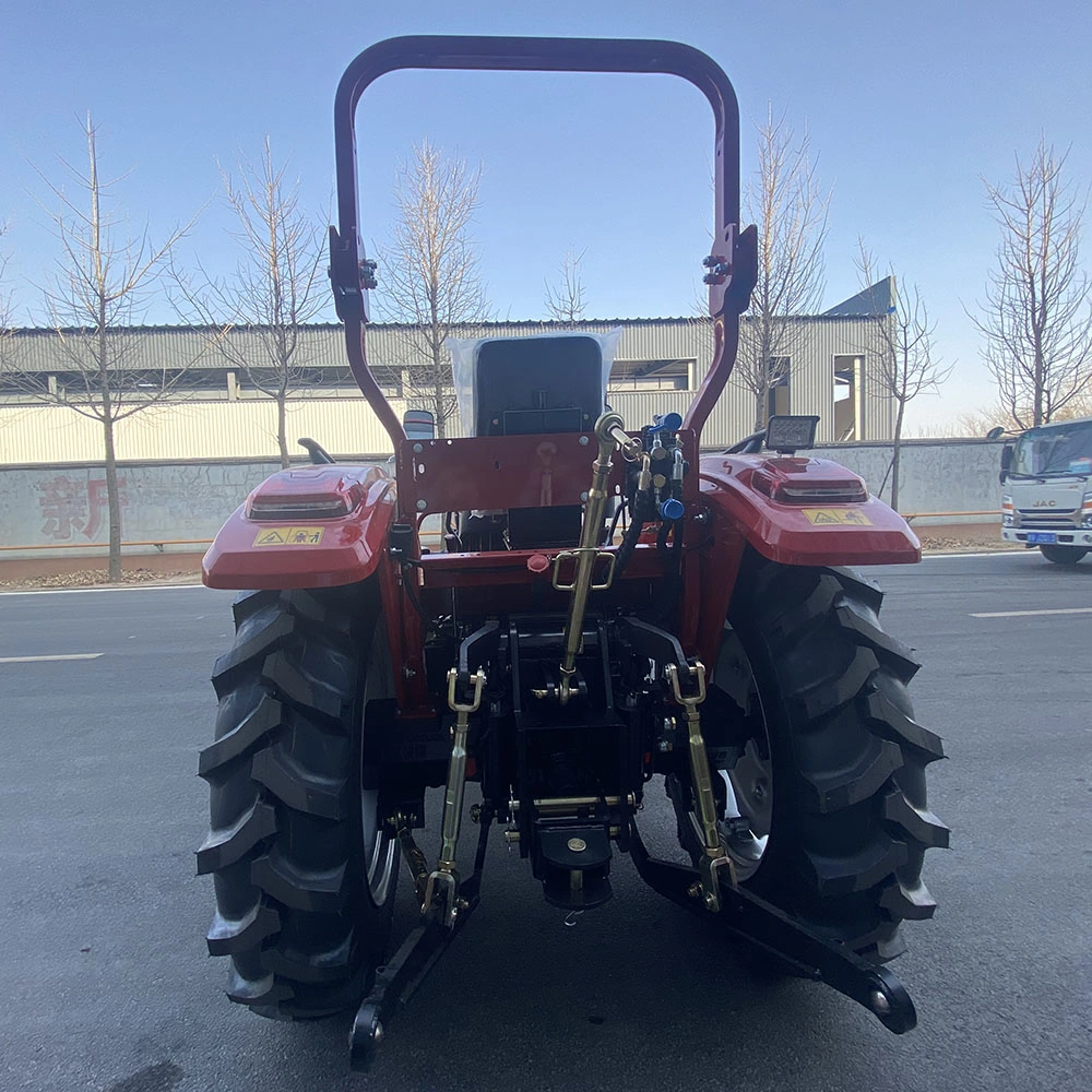 4X4 50HP pare-soleil équipement agricole tracteurs de bonne qualité