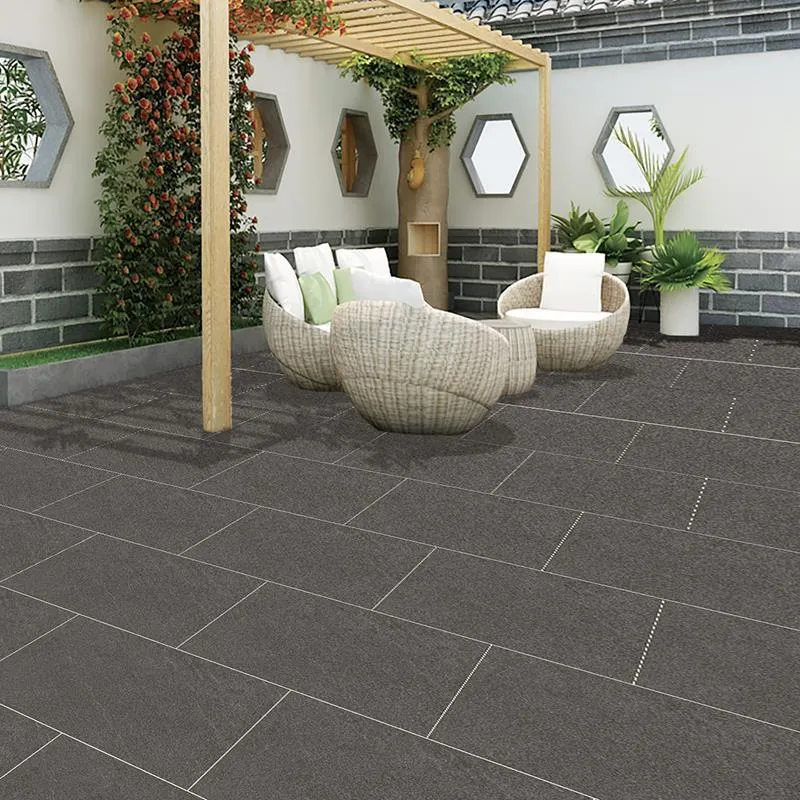 300*600 Outdoor Courtyard Paving Porch Antiskid Foor Tile Building Material