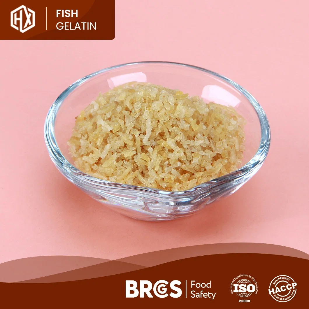 Haoxiang Wholesale/Supplier Edible Cod Fish Skin Gelatin China Food Cod Fish Skin Gelatin Suppliers Supply Bulk Pharmaceutical Cod Fish Skin Gelatin