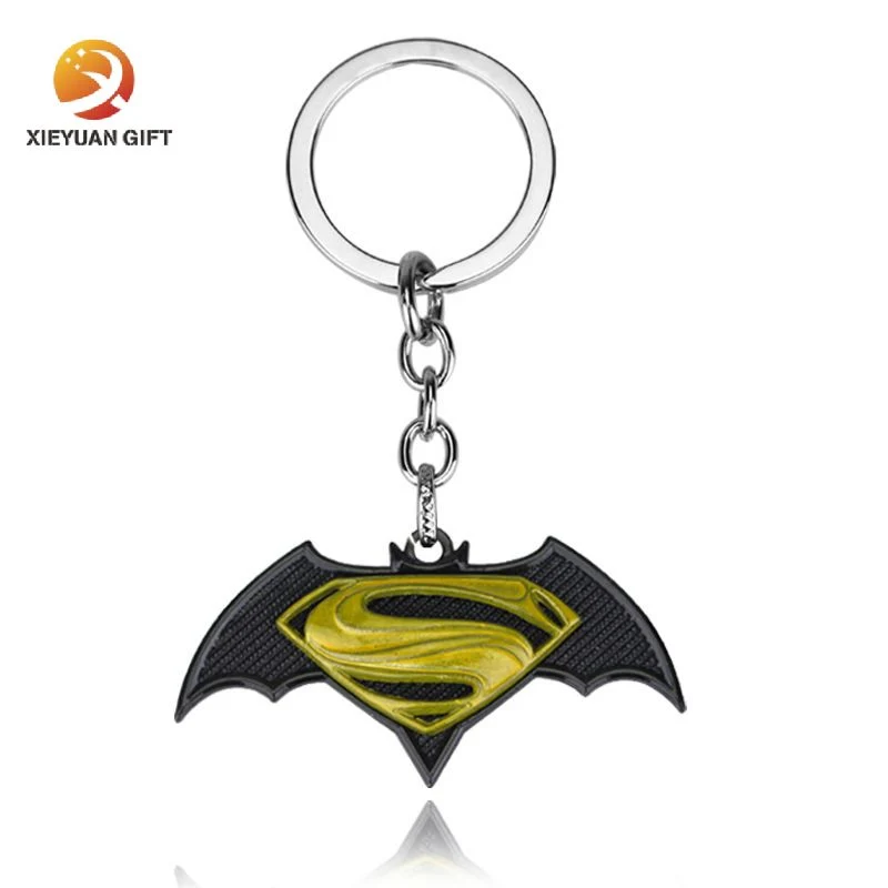 Wholesale/Supplier Custom Logo 3D Key Chain Protein Powder Acrylic Bear Sublimation Marvel Silicone Bling Defense Resin Keychain Alloy Metal Keychain