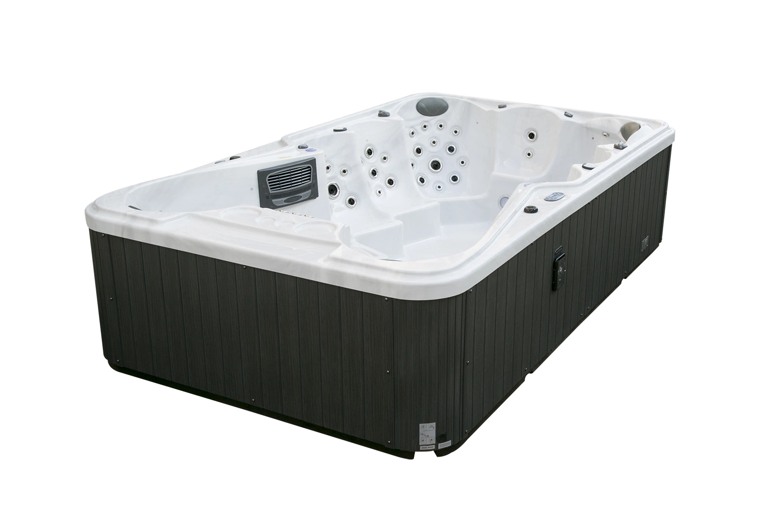 9 Person Outdoor Massage Hydro SPA Hot Tub