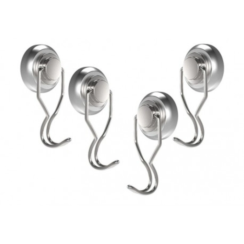 Powerful Neodymium Cup Magnet Hooks for Indoor/Outdoor