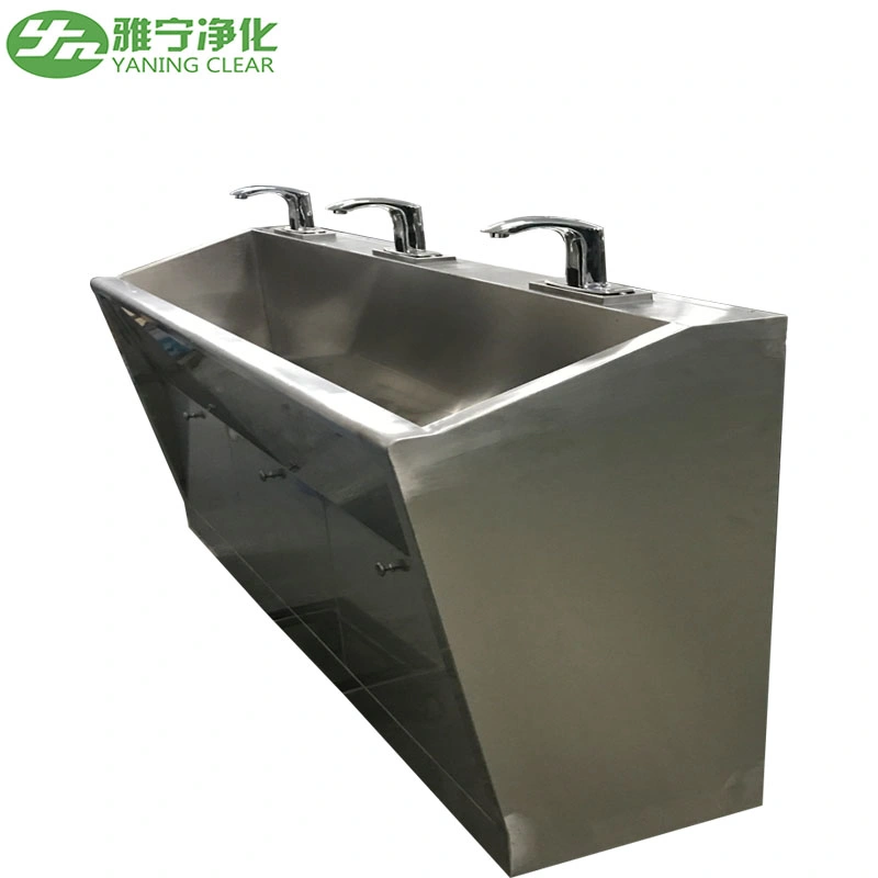 Yaning 2023 Hot Sale Hospital Instrument Surgical Sink Stainless Steel Hand Wash Sink