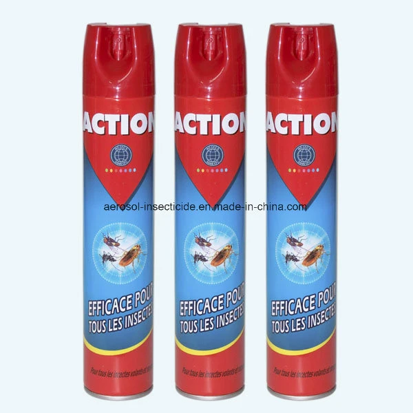 Household Aerosol Insect Killer Spray Control Flying Insect Spray