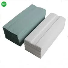 Toalla de papel de mano Ulive Super-absorbiency C-Fold