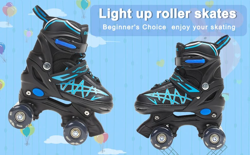 Patinaje de zapatos de niños Los niños el doble de patines en línea